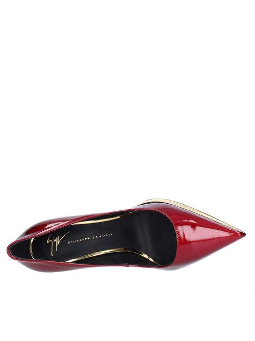 Décolleté in vernice GIUSEPPE ZANOTTI | I260008/011ROSSO BORDEAUX